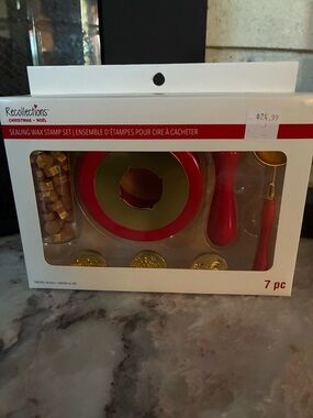 Recollections Sealing Wax Stamp Set - 7 Piece Set